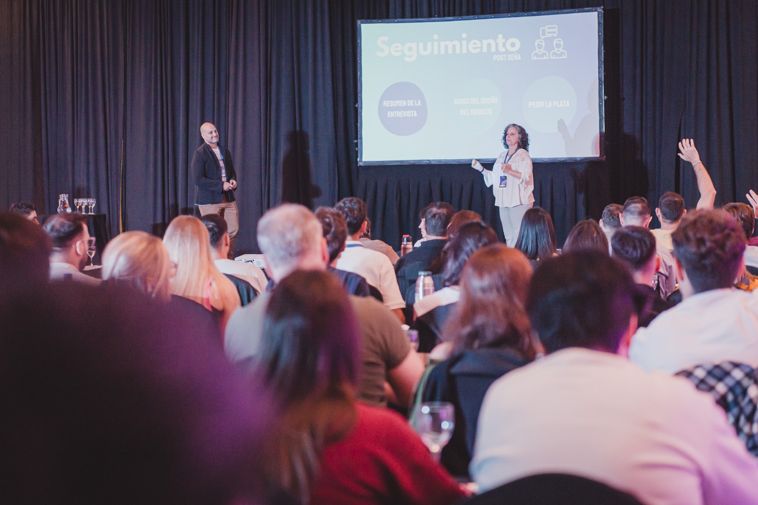 Encuentro presencial Pleno Emprendo